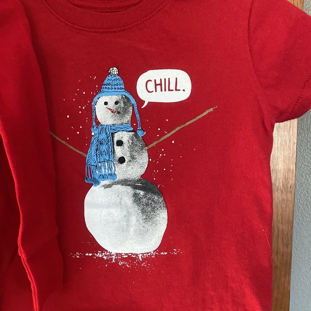 Gap / Old Navy 18-24 months Christmas bundle. 2 shirts, 1 NWT pj